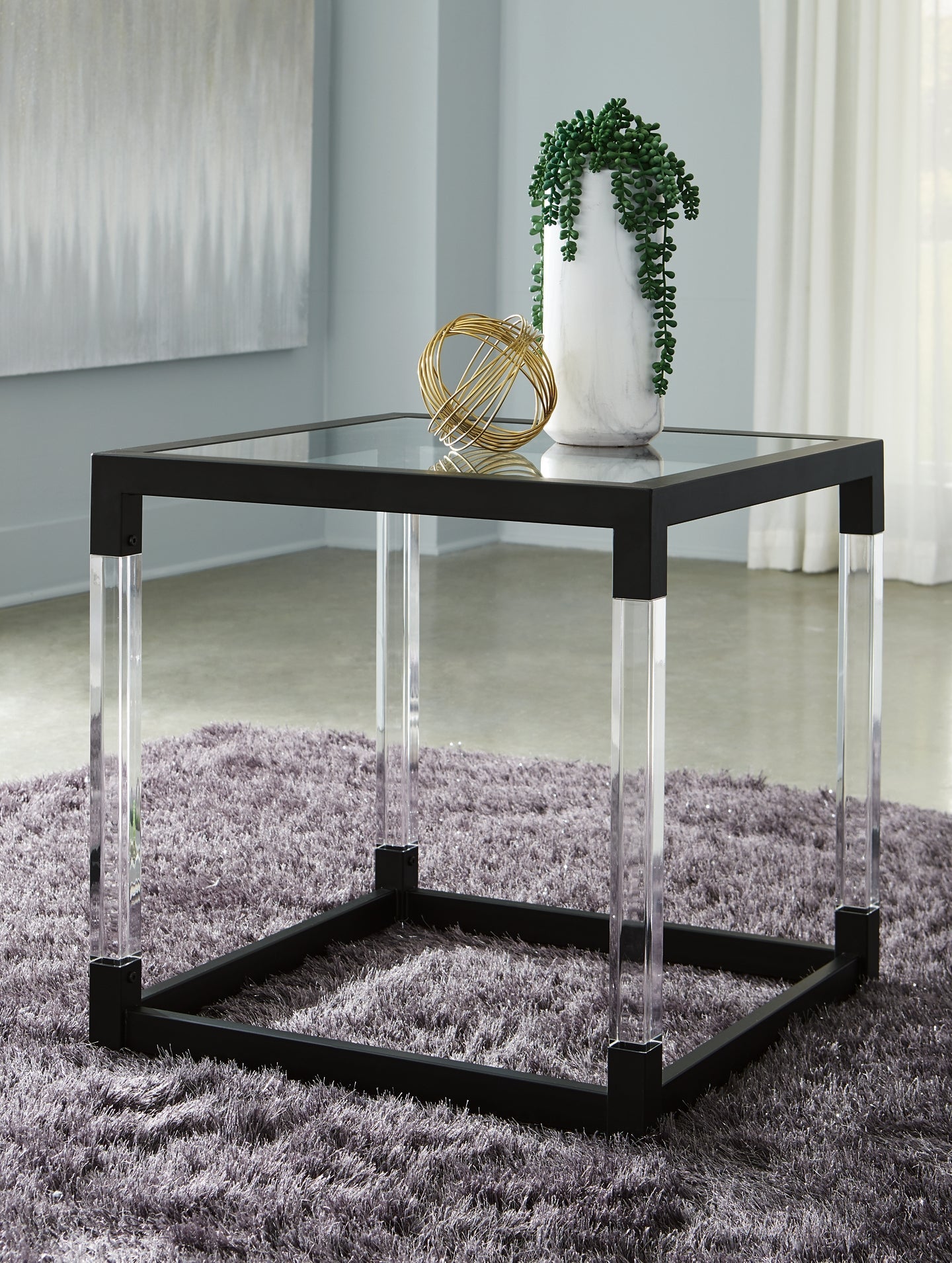 Nallynx Coffee Table with 1 End Table Rent Wise Rent To Own Jacksonville, Florida