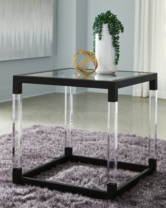 Nallynx Square End Table Rent Wise Rent To Own Jacksonville, Florida