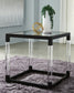 Nallynx Square End Table Rent Wise Rent To Own Jacksonville, Florida