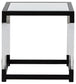 Nallynx Square End Table Rent Wise Rent To Own Jacksonville, Florida