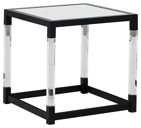 Nallynx Square End Table Rent Wise Rent To Own Jacksonville, Florida