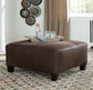 Navi Oversized Accent Ottoman Rent Wise Rent To Own Jacksonville, Florida