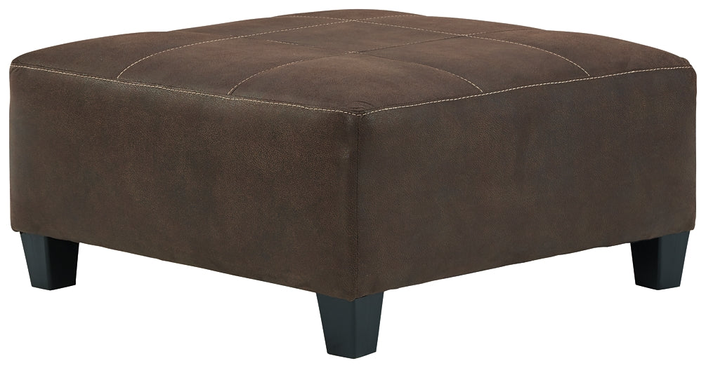 Navi Oversized Accent Ottoman Rent Wise Rent To Own Jacksonville, Florida