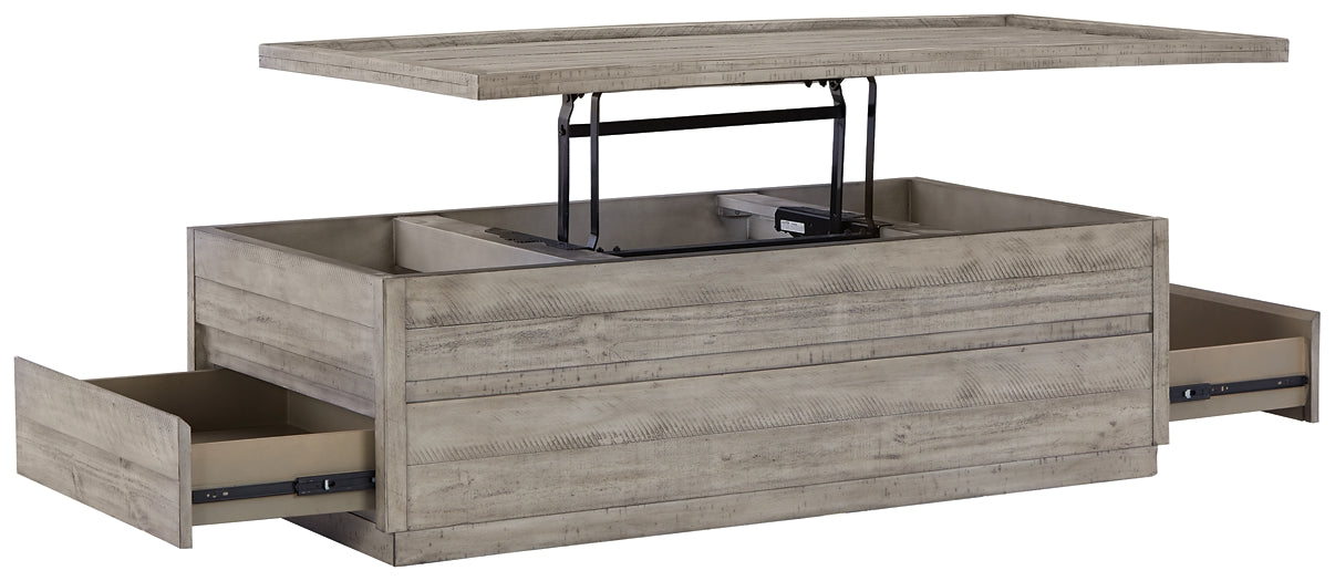 Naydell Lift Top Cocktail Table Rent Wise Rent To Own Jacksonville, Florida