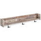 Neilsville Wall Mounted Coat Rack w/Shelf Rent Wise Rent To Own Jacksonville, Florida