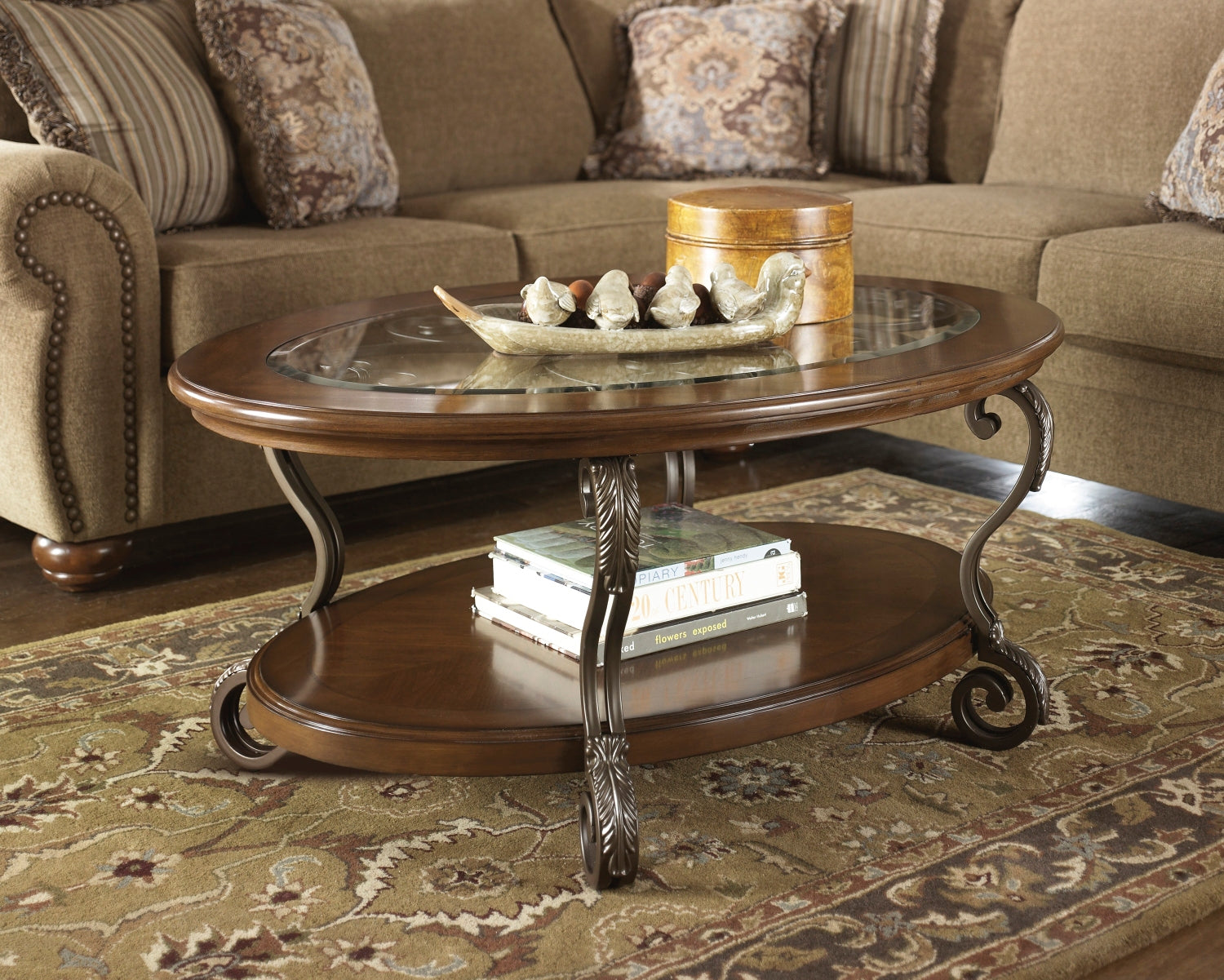 Nestor Coffee Table with 1 End Table Rent Wise Rent To Own Jacksonville, Florida