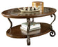 Nestor Oval Cocktail Table Rent Wise Rent To Own Jacksonville, Florida