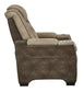 Next-Gen DuraPella PWR Recliner/ADJ Headrest Rent Wise Rent To Own Jacksonville, Florida