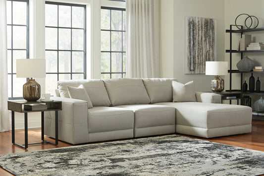 Next-Gen Gaucho 3-Piece Sectional Sofa with Chaise Rent Wise Rent To Own Jacksonville, Florida