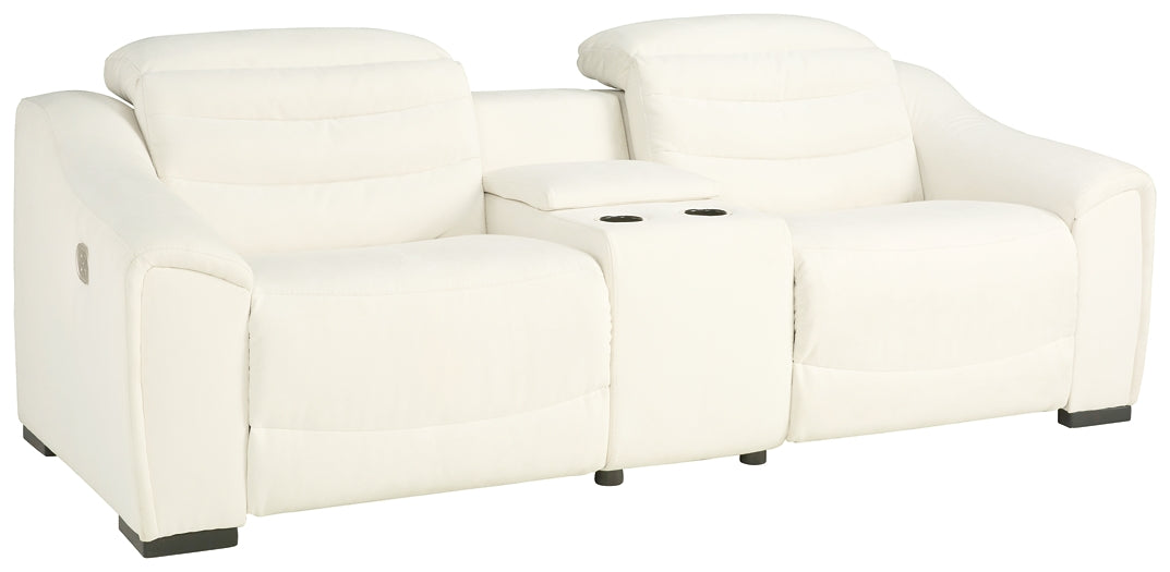 Next-Gen Gaucho 3-Piece Sectional with Recliner Rent Wise Rent To Own Jacksonville, Florida
