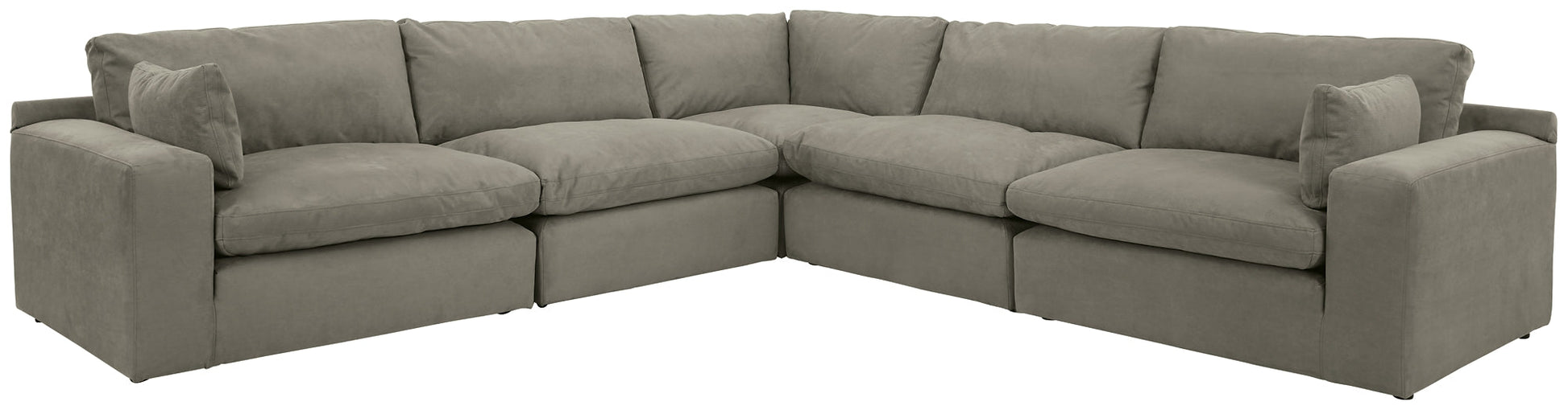 Next-Gen Gaucho 5-Piece Sectional Rent Wise Rent To Own Jacksonville, Florida