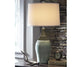 Niobe Ceramic Table Lamp (2/CN) Rent Wise Rent To Own Jacksonville, Florida
