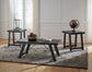 Noorbrook Occasional Table Set (3/CN) Rent Wise Rent To Own Jacksonville, Florida