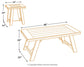 Noorbrook Occasional Table Set (3/CN) Rent Wise Rent To Own Jacksonville, Florida