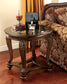 Norcastle Coffee Table with 1 End Table Rent Wise Rent To Own Jacksonville, Florida