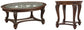 Norcastle Coffee Table with 1 End Table Rent Wise Rent To Own Jacksonville, Florida