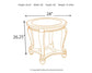 Norcastle Coffee Table with 1 End Table Rent Wise Rent To Own Jacksonville, Florida