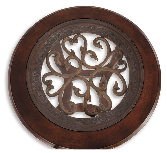 Norcastle Round End Table Rent Wise Rent To Own Jacksonville, Florida