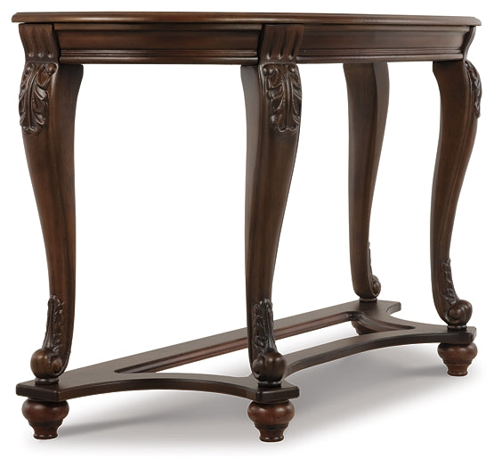 Norcastle Sofa Table Rent Wise Rent To Own Jacksonville, Florida