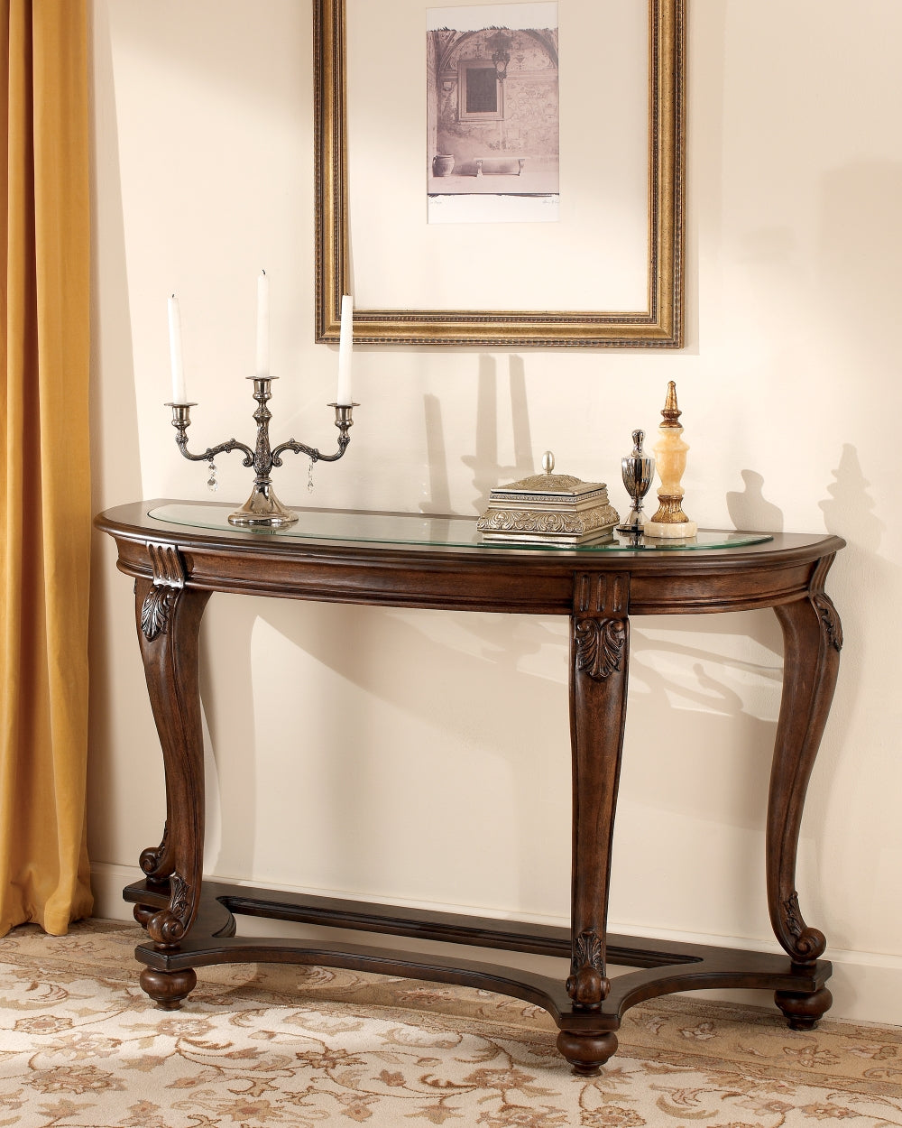 Norcastle Sofa Table Rent Wise Rent To Own Jacksonville, Florida