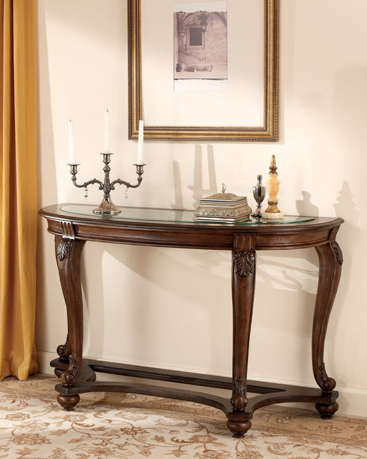 Norcastle Sofa Table Rent Wise Rent To Own Jacksonville, Florida