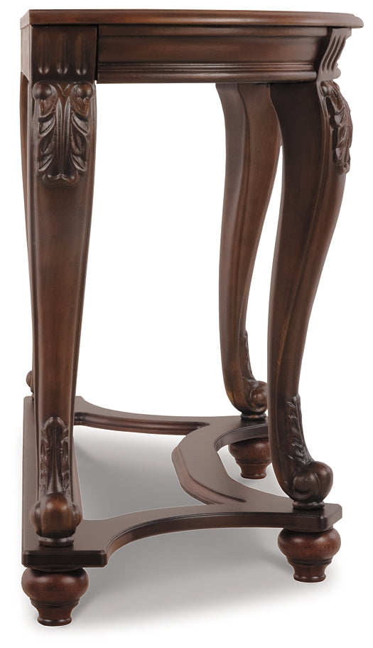 Norcastle Sofa Table Rent Wise Rent To Own Jacksonville, Florida