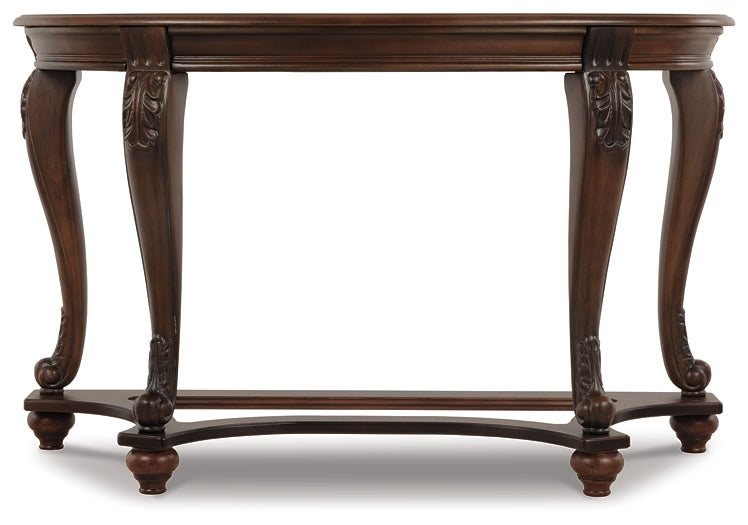 Norcastle Sofa Table Rent Wise Rent To Own Jacksonville, Florida