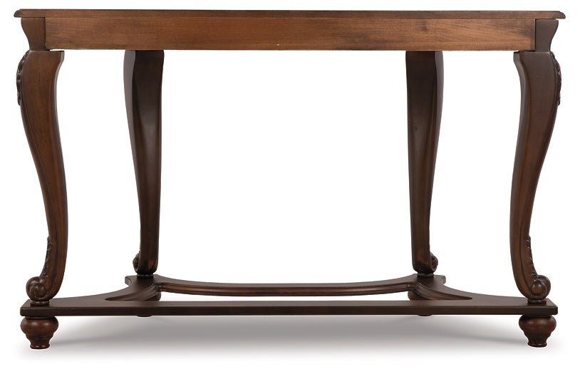 Norcastle Sofa Table Rent Wise Rent To Own Jacksonville, Florida