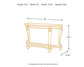 Norcastle Sofa Table Rent Wise Rent To Own Jacksonville, Florida