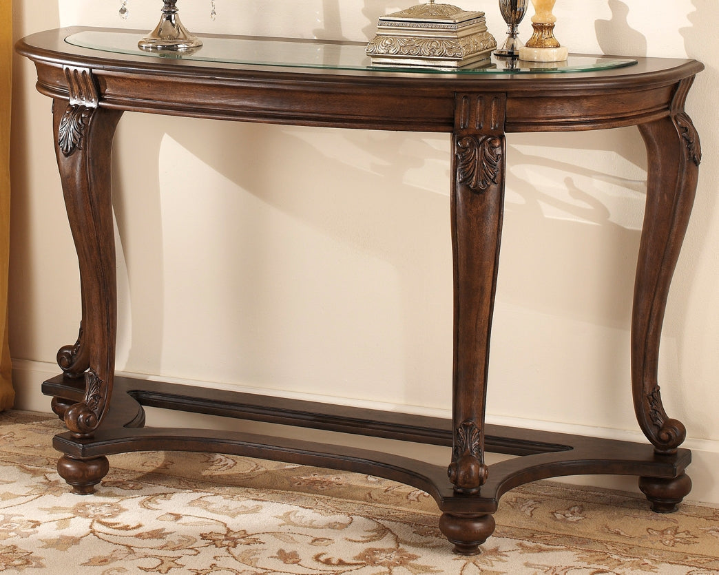 Norcastle Sofa Table Rent Wise Rent To Own Jacksonville, Florida