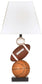 Nyx Poly Table Lamp (1/CN) Rent Wise Rent To Own Jacksonville, Florida