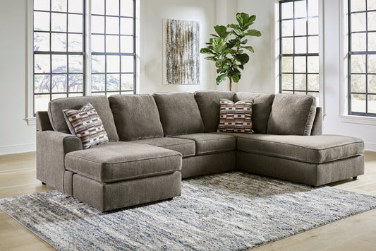 O'Phannon 2-Piece Sectional with Chaise Rent Wise Rent To Own Jacksonville, Florida