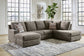 O'Phannon 2-Piece Sectional with Chaise Rent Wise Rent To Own Jacksonville, Florida
