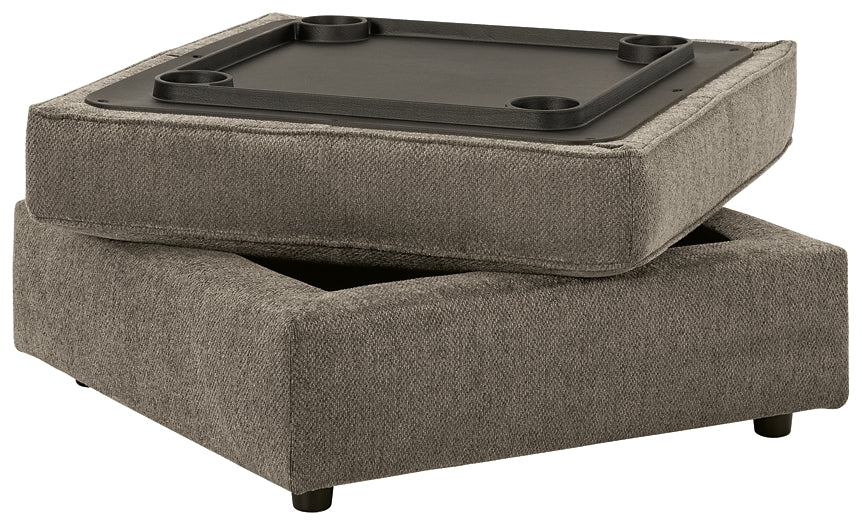 O'Phannon Ottoman With Storage Rent Wise Rent To Own Jacksonville, Florida