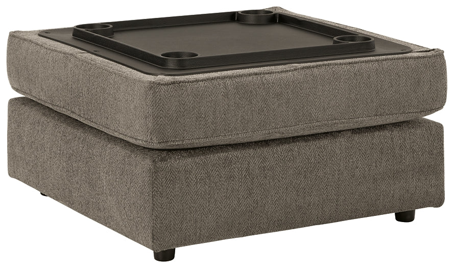 O'Phannon Ottoman With Storage Rent Wise Rent To Own Jacksonville, Florida