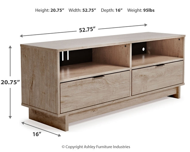 Oliah Medium TV Stand Rent Wise Rent To Own Jacksonville, Florida