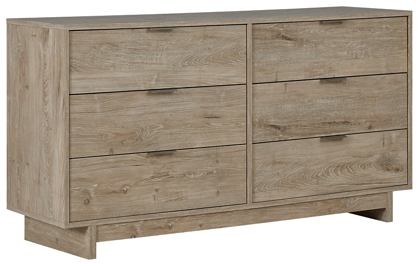 Oliah Six Drawer Dresser Rent Wise Rent To Own Jacksonville, Florida