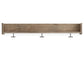 Oliah Wall Mounted Coat Rack w/Shelf Rent Wise Rent To Own Jacksonville, Florida
