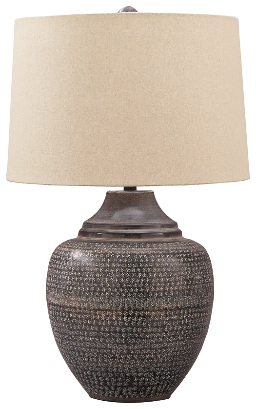 Olinger Metal Table Lamp (1/CN) Rent Wise Rent To Own Jacksonville, Florida
