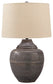 Olinger Metal Table Lamp (1/CN) Rent Wise Rent To Own Jacksonville, Florida