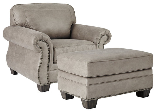 Olsberg Chair and Ottoman Rent Wise Rent To Own Jacksonville, Florida