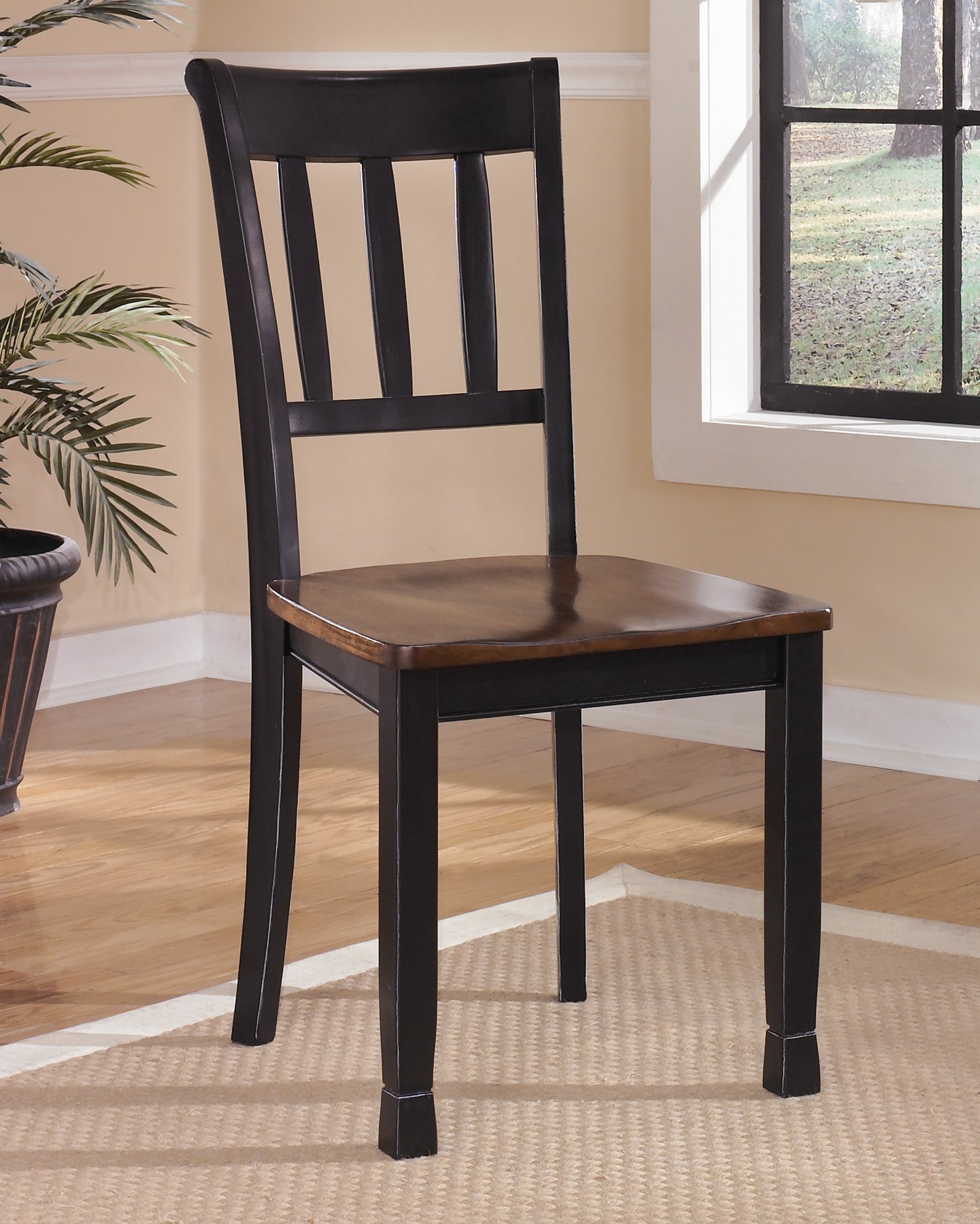 Owingsville Dining Table and 6 Chairs Rent Wise Rent To Own Jacksonville, Florida