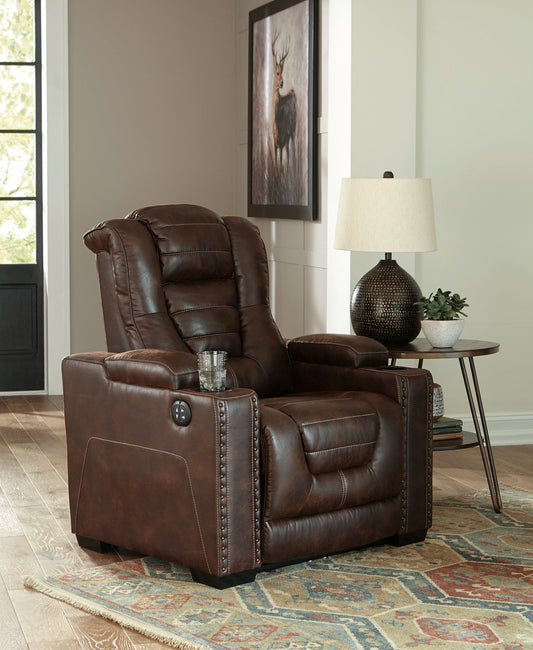 Owner's Box PWR Recliner/ADJ Headrest Rent Wise Rent To Own Jacksonville, Florida