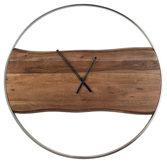 Panchali Wall Clock Rent Wise Rent To Own Jacksonville, Florida