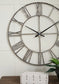 Paquita Wall Clock Rent Wise Rent To Own Jacksonville, Florida