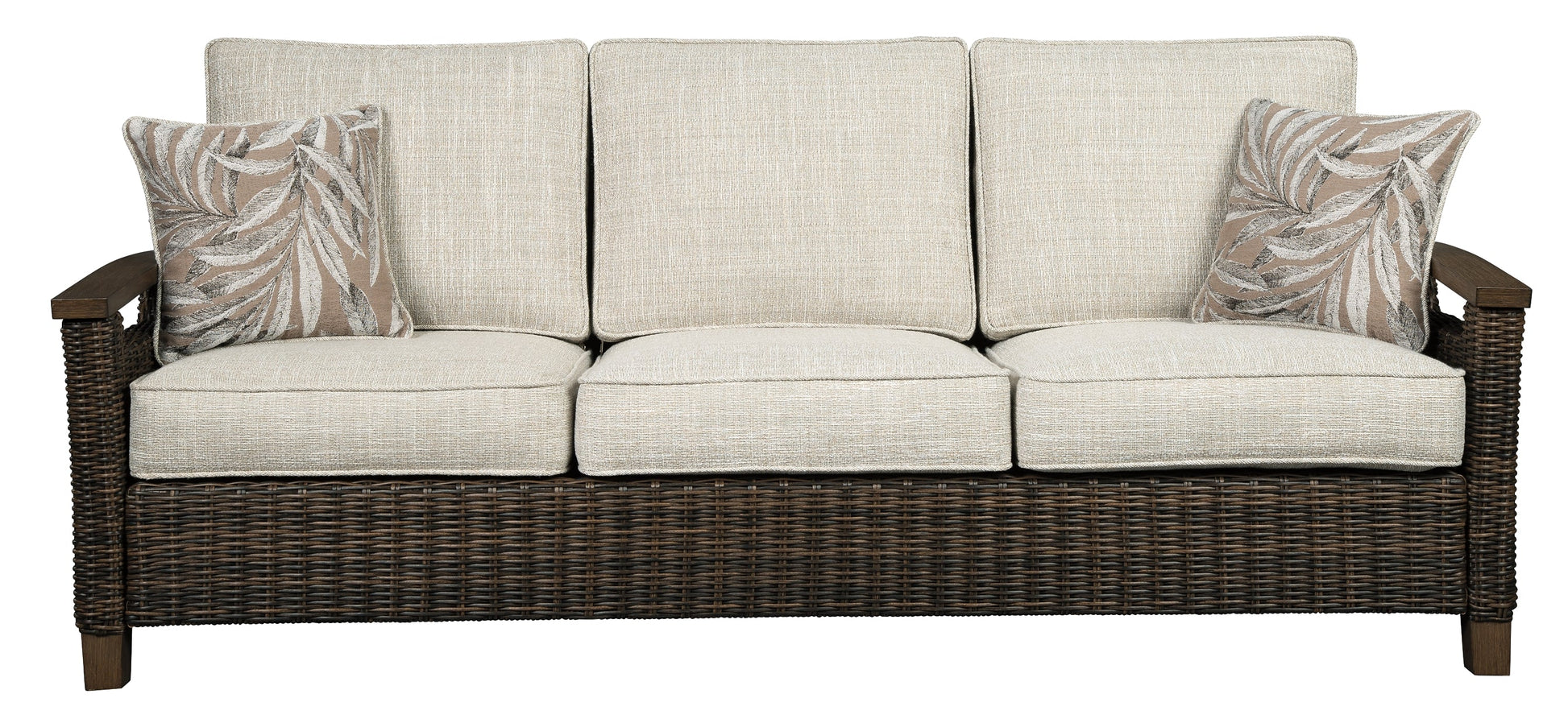 Paradise Trail Sofa with Cushion Rent Wise Rent To Own Jacksonville, Florida