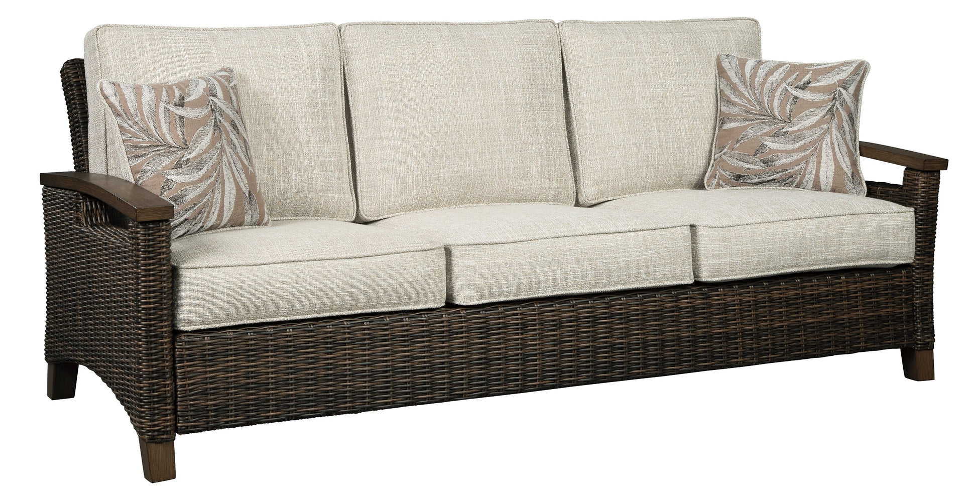 Paradise Trail Sofa with Cushion Rent Wise Rent To Own Jacksonville, Florida