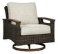 Paradise Trail Swivel Lounge Chair (2/CN) Rent Wise Rent To Own Jacksonville, Florida