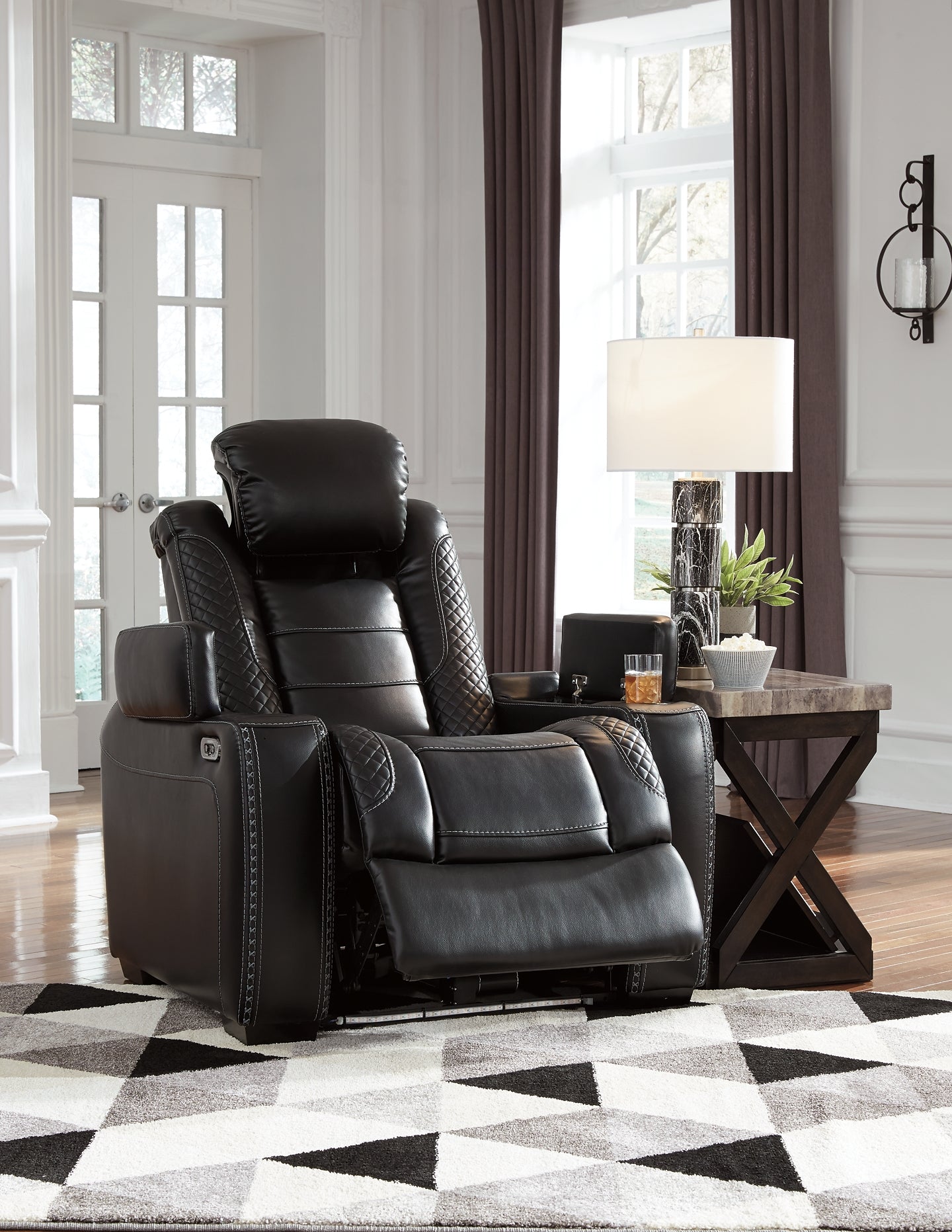 Party Time PWR Recliner/ADJ Headrest Rent Wise Rent To Own Jacksonville, Florida