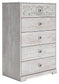 Paxberry Five Drawer Chest Rent Wise Rent To Own Jacksonville, Florida